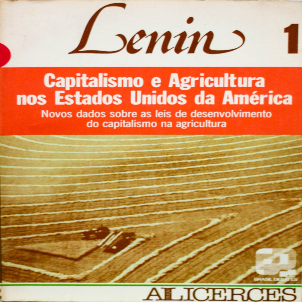 Capitalismo e Agricultura nos Estados Unidos da América autor Lenin ...
