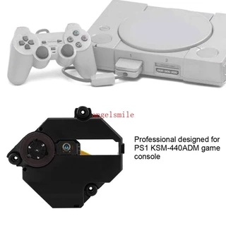 Lente Substituição Para Console Jogos PS1 KSM-440ADM Acessórios Ópticos Anti-Queda Reparação Lentes Ópticas