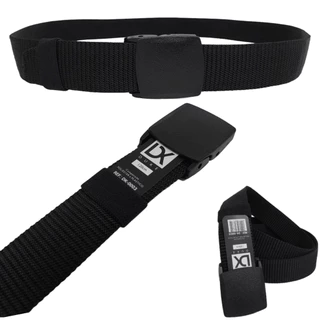 Kit 2 cintos largo masculino nylon fivela de pvc plástico