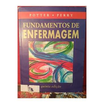 Fundamentos de Enfermagem de Potter/ Perry 6771690 | Shopee Brasil