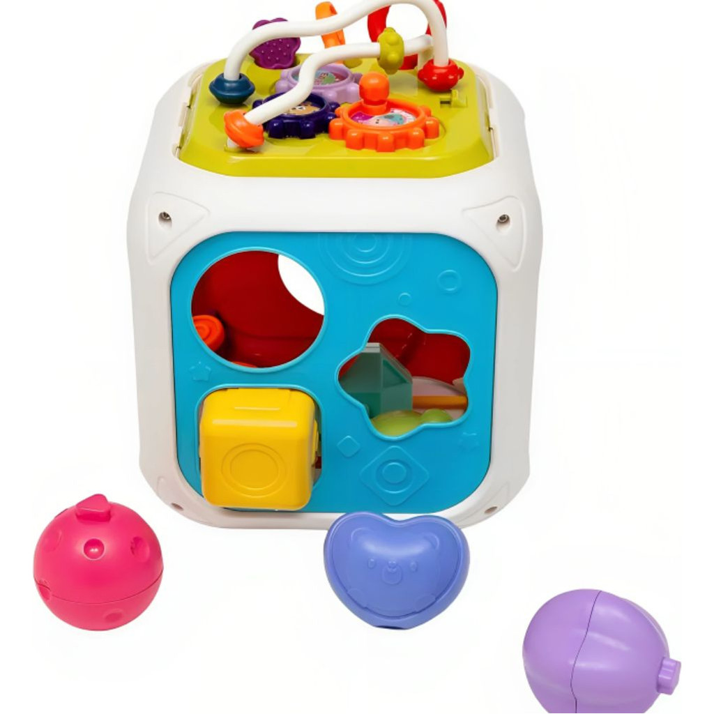 Brinquedo Educativo Infantil Bebê Montessori 6 Meses - Buba | Shopee Brasil