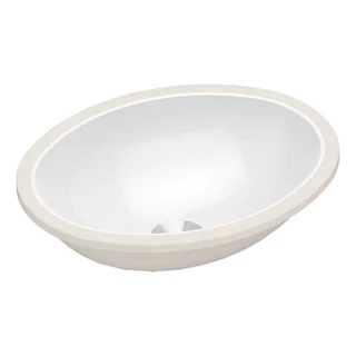 Cuba Embutir Celite Oval 49,5x33,0cm sem Mesa e sem Ladrão Branco em Oferta na Shopee