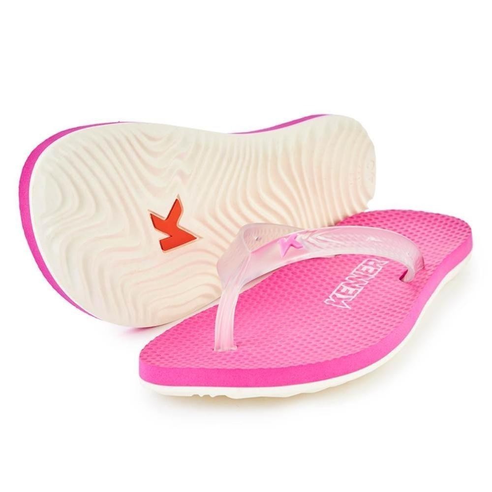 Chinelo Kenner New Summer Lisa Masculino - Rosa | Shopee Brasil