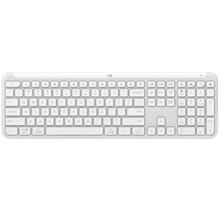 Teclado Logitech Signature Slim K950 Branco