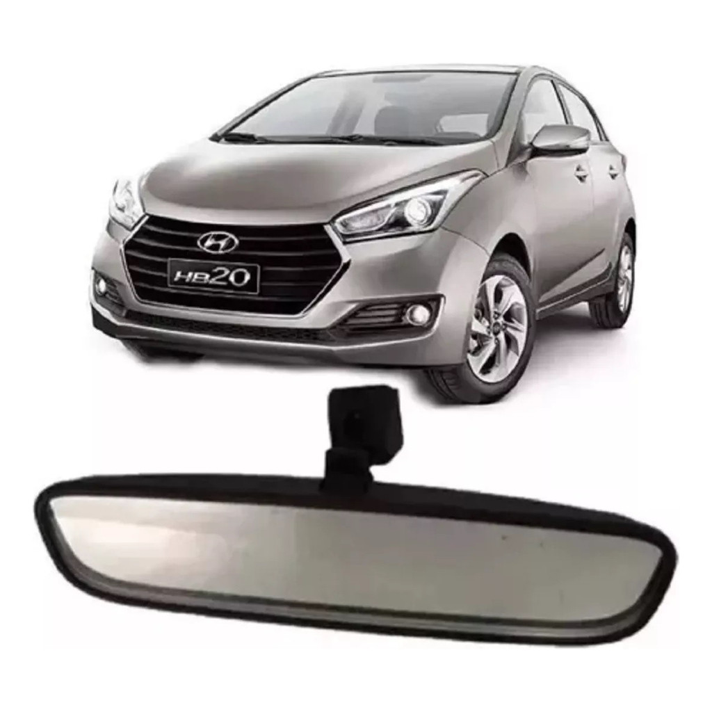 Retrovisor Interno Original Metagal Hyundai Hb20 Hb20s Hb20x | Shopee ...
