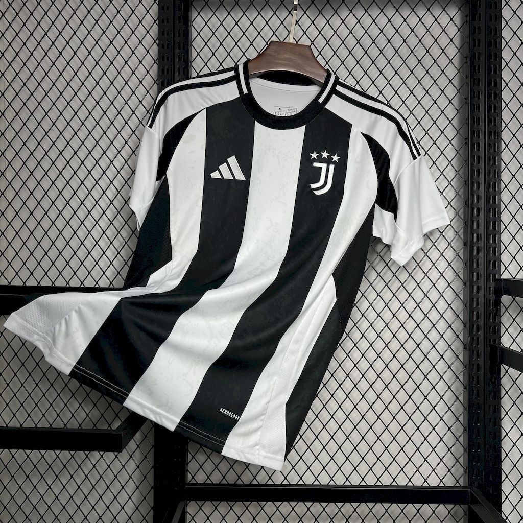24/25 Juve Home Camisa De Futebol Tailandes