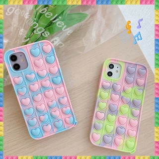 Capinha iphone 11/12/13/14/15 Pro max,Capa de telefone de silicone, colorida, descompactada
