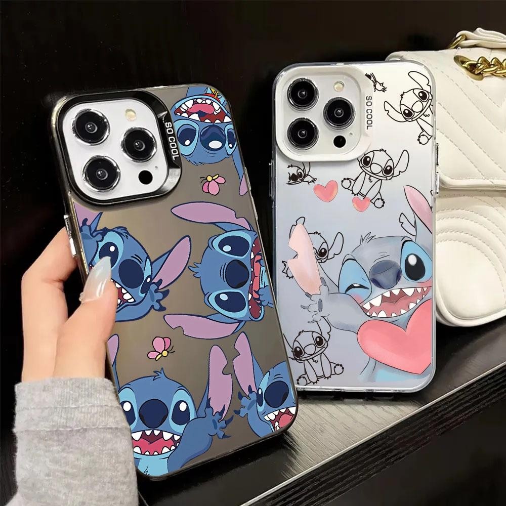 Capa De Ponto Bonito Para Samsung Galaxy S25 Ultra S25 S20 Plus S20 FE A55 A15 A14 A54 5G A06 Telefone Desenho Animado A