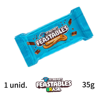 Feastables De 35g (escolher Sabor) Mr Beast Chocolate