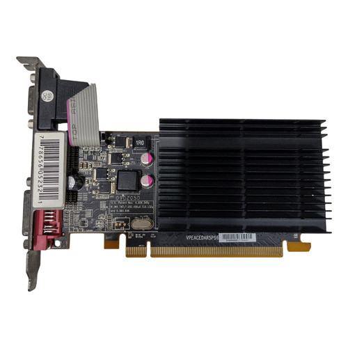 Placa De Video Pciexpress Ati Radeon 4350 - 512 Mb (leia) | Shopee Brasil