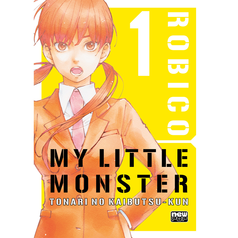 Mangá - My Little Monster: Volume 1 de 7 - por Robico - Editora