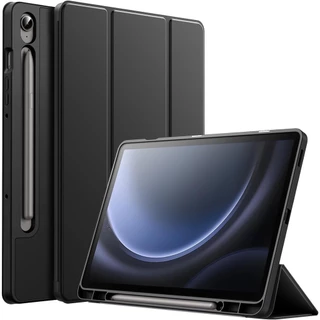 Capa Case Para Samsung Galaxy Tab S10 Fe Silicone Premium Suporte Caneta