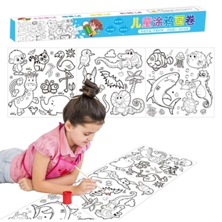 ROLO PAPEL ADESIVO PARA COLORIR 3 M x 18.5/26/30/39 CM Autoadesivos