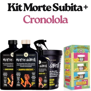 Kit Morte Subita 4 Produtos +CronoLola 3 Be(M)Dita 100g