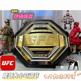 Ufc cinto de ouro 1/1 réplica Boxer campeonato cinto adulto simulação cinto de ouro wwe versão estudante cinto de ouro u