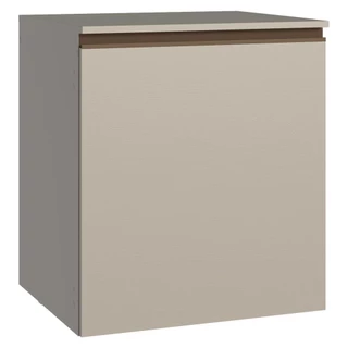 Balcão de Cozinha 60 cm 1 Porta Suspenso Crema Nice Madesa em Oferta na Shopee