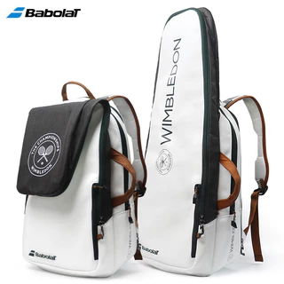 Original Babolat Tênis Wimbledon PURE WIM Mochila Saco De 3 Compartimentos Separados Para Praia