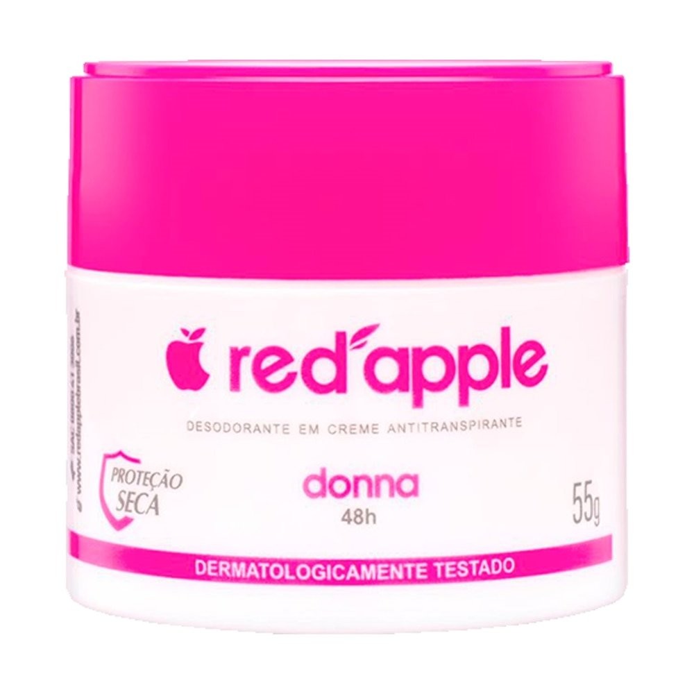 DESODORANTE CREME RED APPLE 55G
