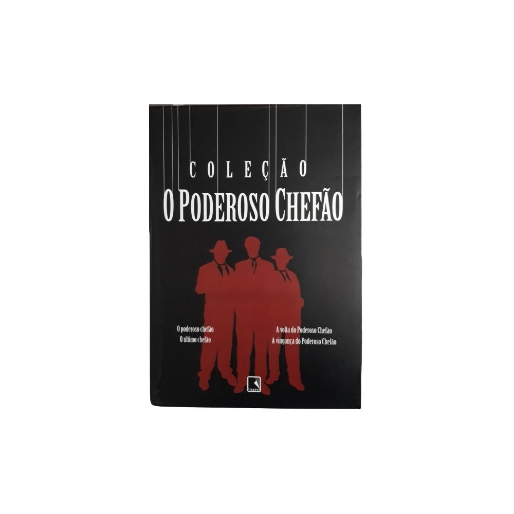 Box O poderoso chefão - 4 Volumes - USADO | Shopee Brasil