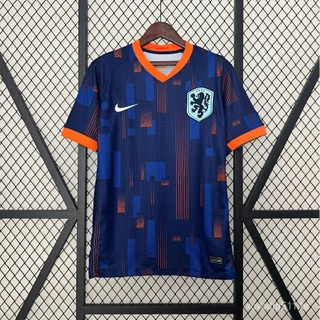 Holanda 24/25 fora de casa Camisa da Copa da Europa 1:1
