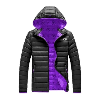 Jaqueta Puffer Mancer PP, Roxo, MCR-JPF-PPPRP em Oferta na Shopee