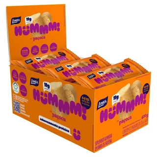 Linea Hummm Barra Proteica Paçoca 35g