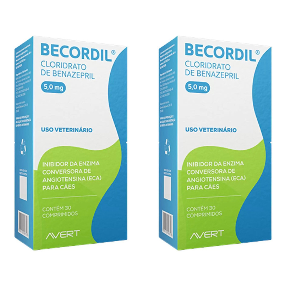 Kit 2 Becordil Avert 5mg C/ 30 Cápsulas