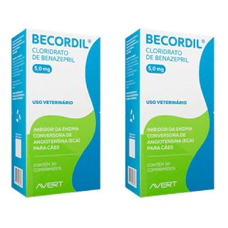 Kit 2 Becordil Avert 5mg C/ 30 Cápsulas