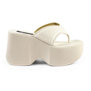 Sandália Tamanco Moda Flat Plataforma Anabela Salto Alto
