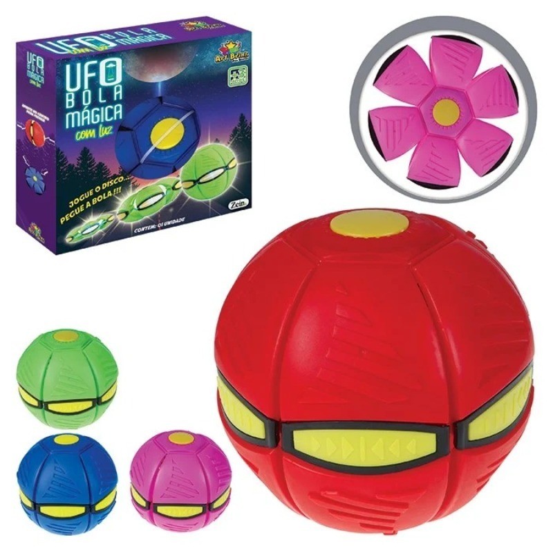 Bola Magica Magic Ball Com Luz E Som | Shopee Brasil