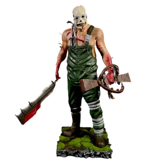 Boneco Colecionável Action Figure Trapper - Dead by Daylight - 22cm - Resina