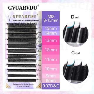 Y Extensão De Cílios Para GVUARVDU mix 0.07C/D