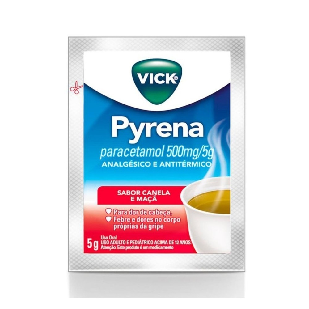 Vick Pyrena Maca e Canela 500mg 5g | Shopee Brasil