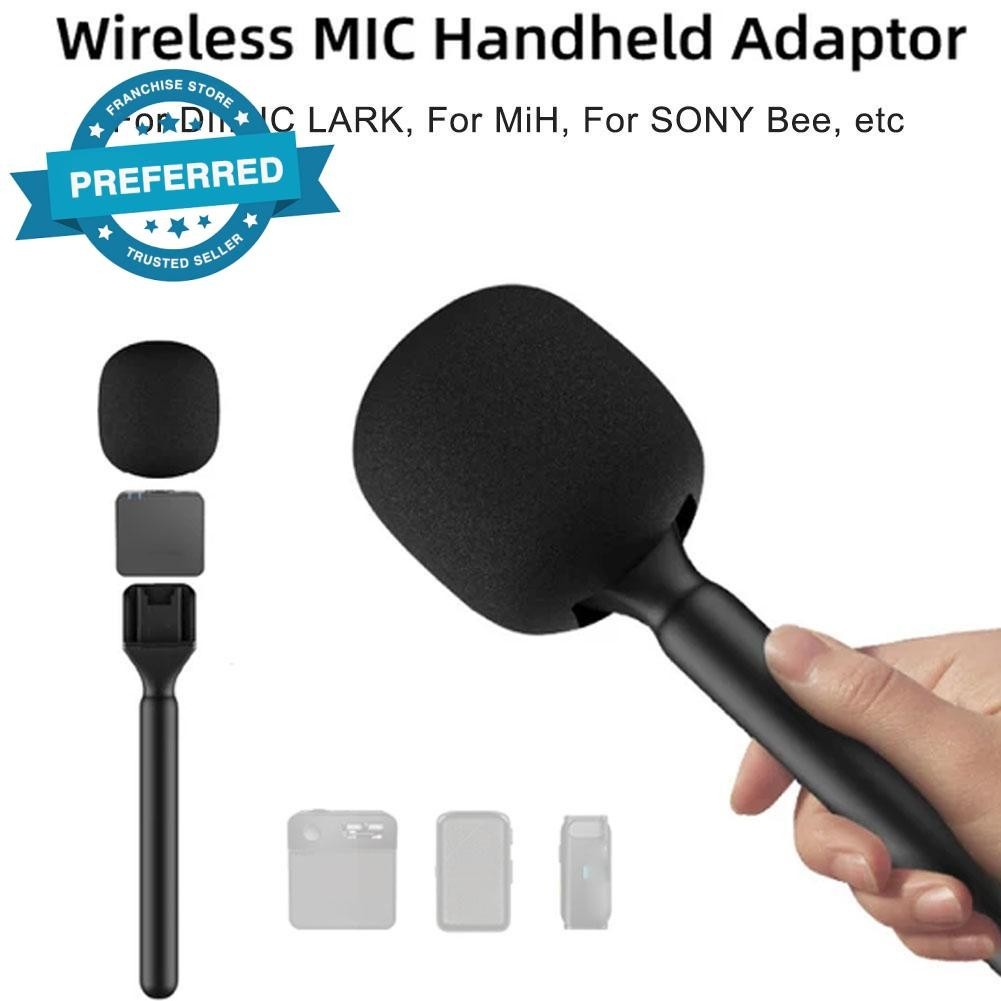 Microfone Sem Fio Entrevista Ao Ar Livre Stick Portátil Adequado Para ...