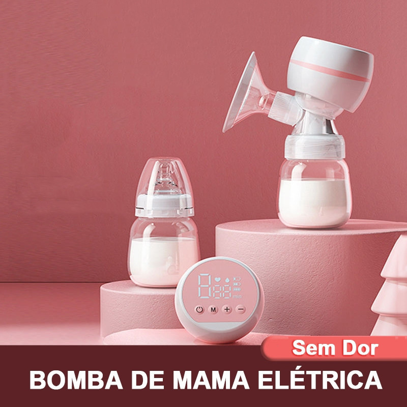 Extrator Bomba Tira Leite Automático Para Amamentação Armazenamento De Force Pressing Type Para