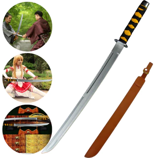 Espada Colecionador Katana 70cm Bainha Couro