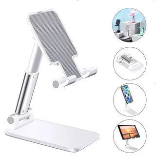 Suporte Universal Dobrável Para celular Tablet Ajustável Portátil de Mesa