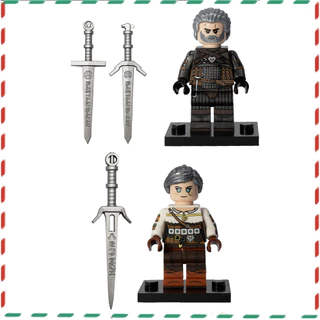 Série De TV De Jogos Construindo Blocos De Construção De Minifiguras Educacionais Para Crianças Trocando Brinquedos De Montagem
