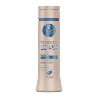 Haskell Shampoo Bendito Loiro 300ml