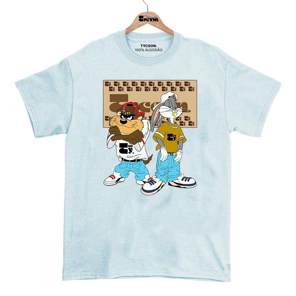 neighborhood ×Tycoon Tosh TシャツXL Camiseta Taz Pernalonga Tycoon Marca Nova Algodao Premium | Shopee