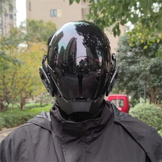 Máscara Punk Cosplay Para Homens , De Halloween Acessórios O Festival Musical De Festa