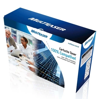 Cartucho Toner P/ Hp Mod. 02612a Multilaser Preto - Ct12a em Oferta na Shopee