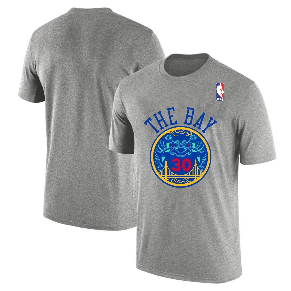 Camiseta Camisa Algodao Golden State Warriors The Bay Basquete Estampado Shopee Brasil