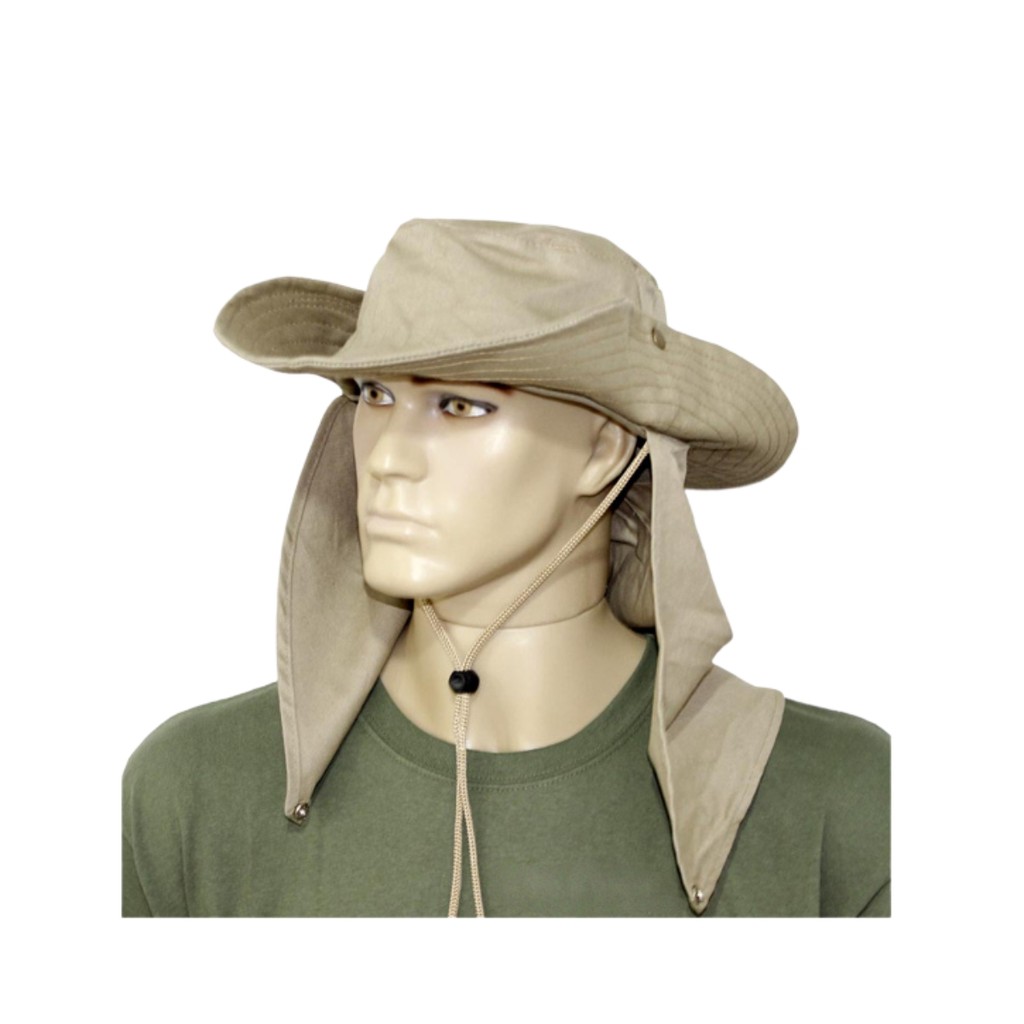 Sombrero Tipo Botín Australiano Con Tapones De Corcho - Diseño Camuflaje Bosque, Talla Única, Ideal Para Disfraz O Uso Diario