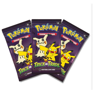3 Pacotes Booster Pokemon Trick Or Trade Halloween 2023 - 3 Pacotes