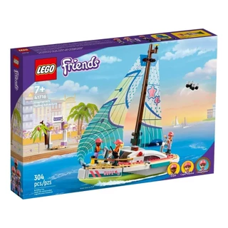 LEGO Friends -Aventura de Navegação da Stephanie - 41716