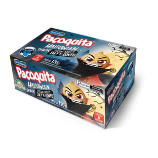 Caixa Paçoquita Halloween 120g
