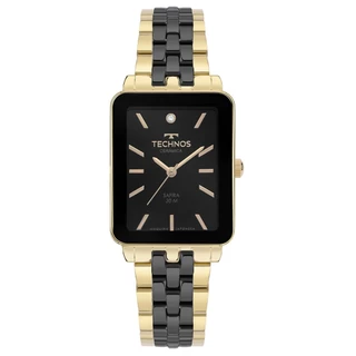 Relógio Technos Feminino Ceramic/saphire Dourado - 2035MZP/1P