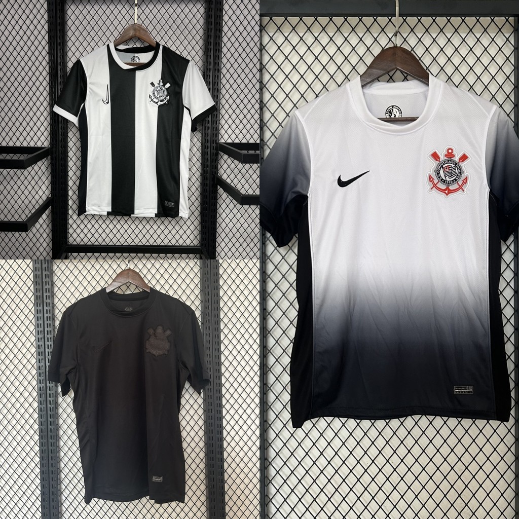 Camisa Masculino 24/25 C-orinthians futebol klda fãs versão 