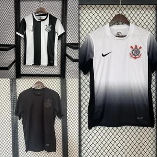 Camisa Masculino 24/25 C-orinthians futebol klda fãs versão 